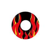 I-Contact 角色扮演及萬聖節 隱形眼鏡 Volcano(半年拋/2片)